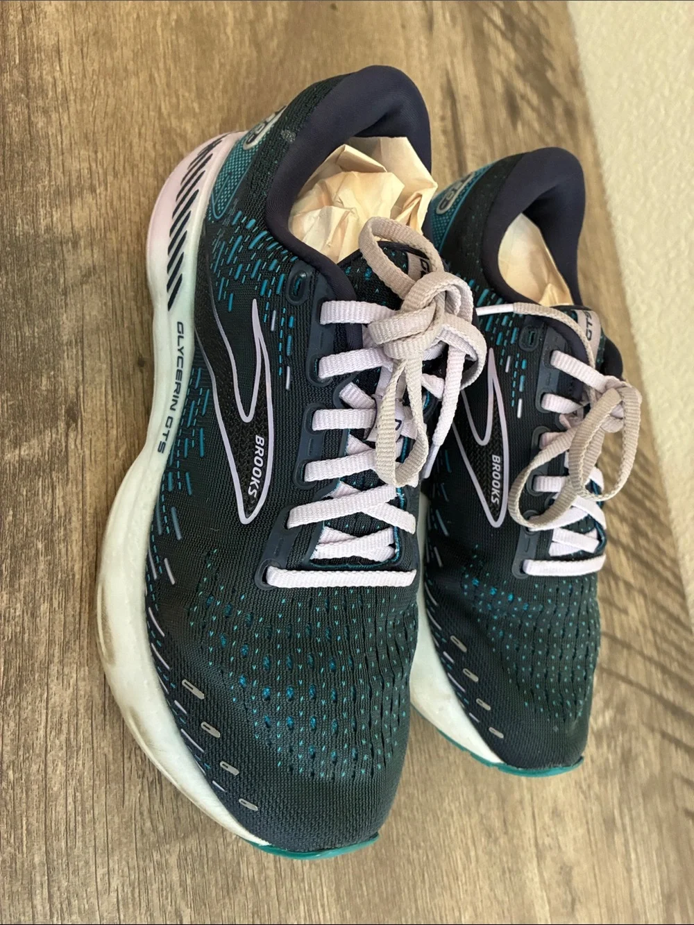 Brooks Women’s Running Shoes - Teal, Blue, Lavender, & White